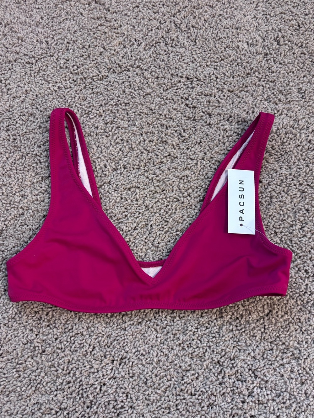 PACSUN Bikini Swim Top | Size Small | NWT - Picture 3 of 9